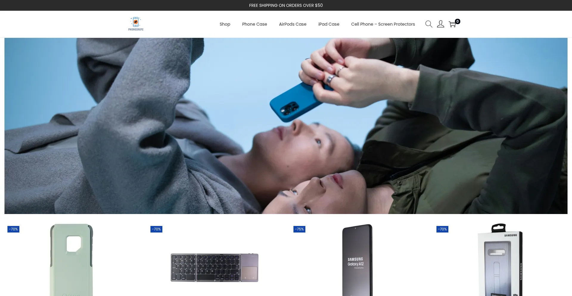 Phonegripz.com