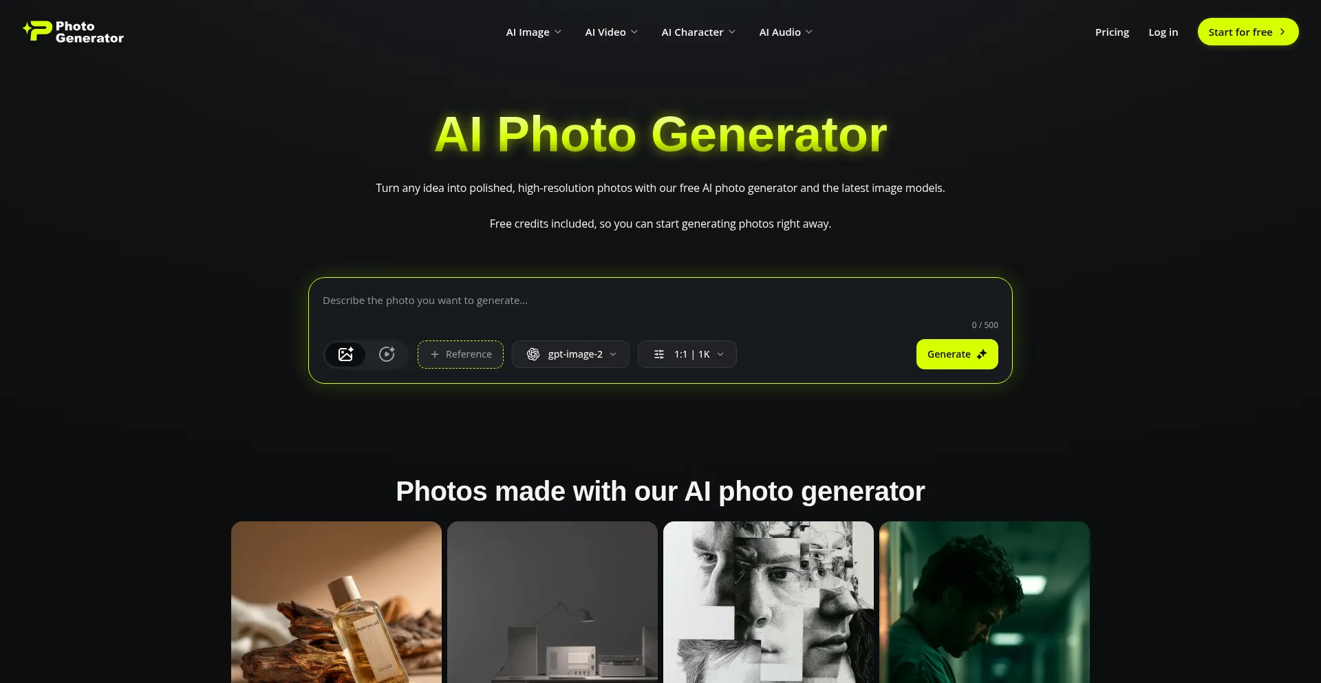Photogenerator.ai