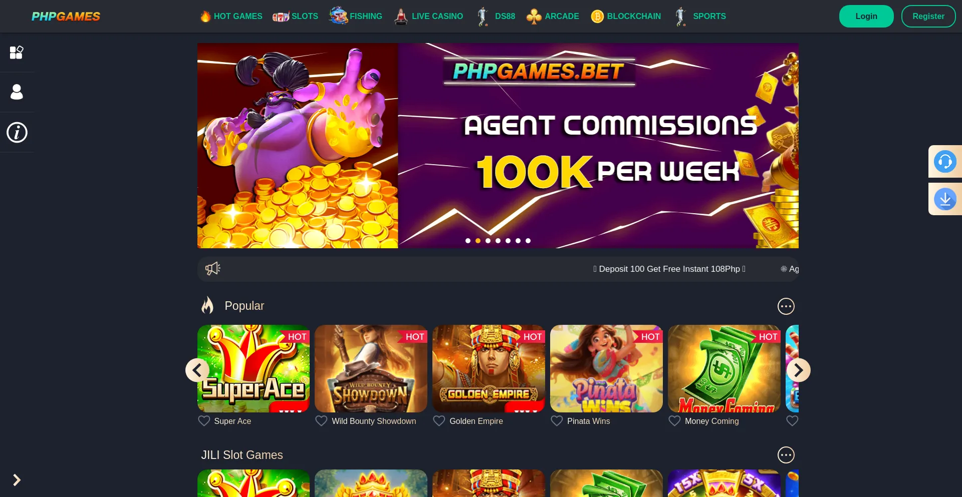 Website screenshot of Phpgames31.com