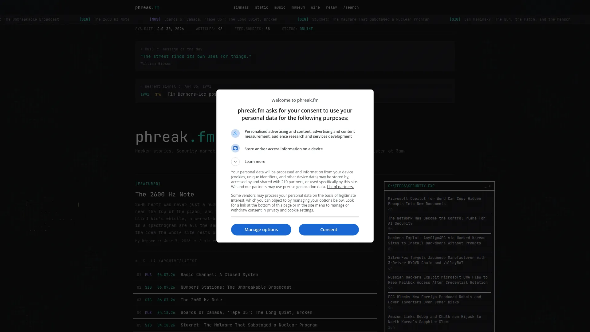 Phreak.fm