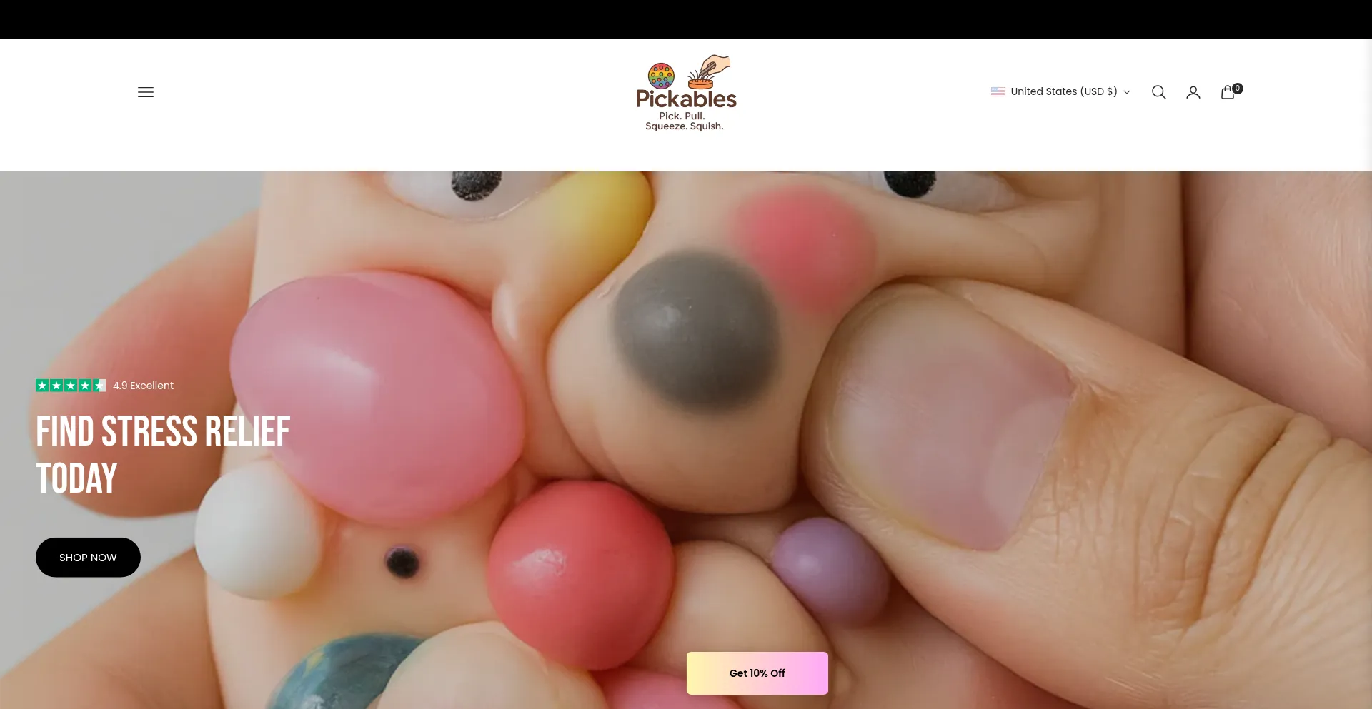 Pickables.ca Screenshot