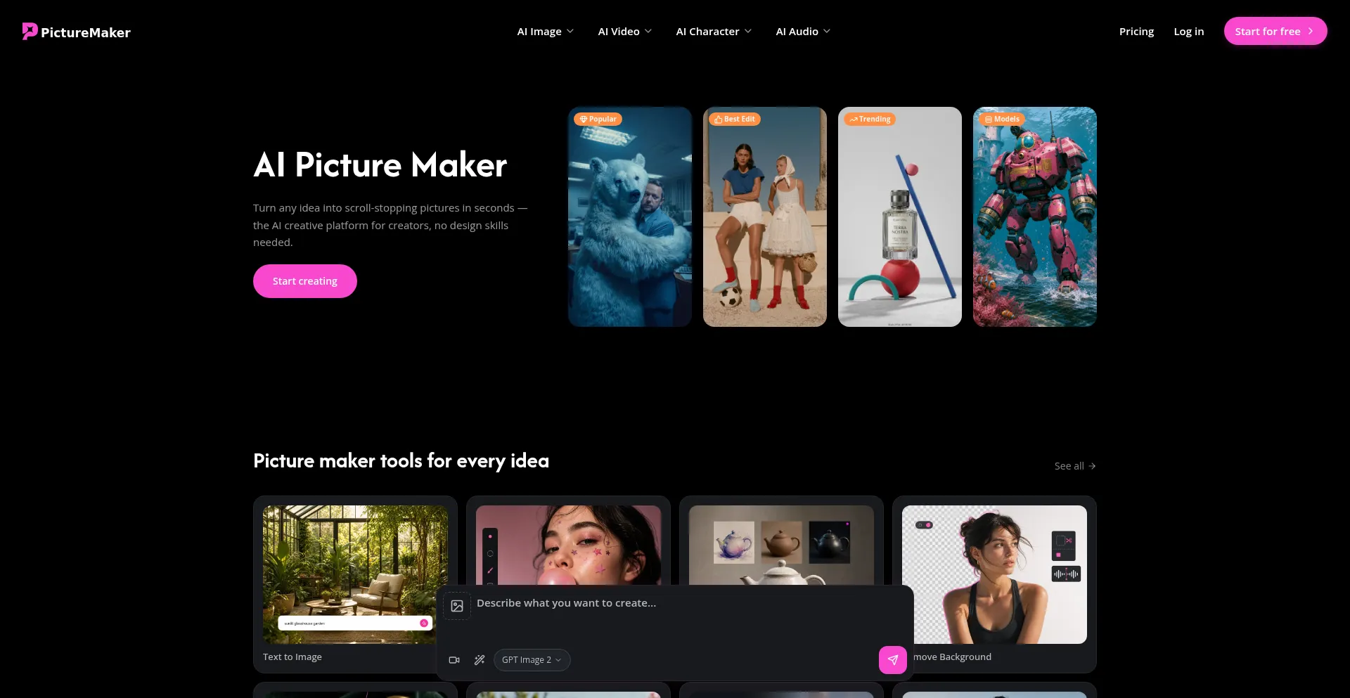 Picturemaker.ai
