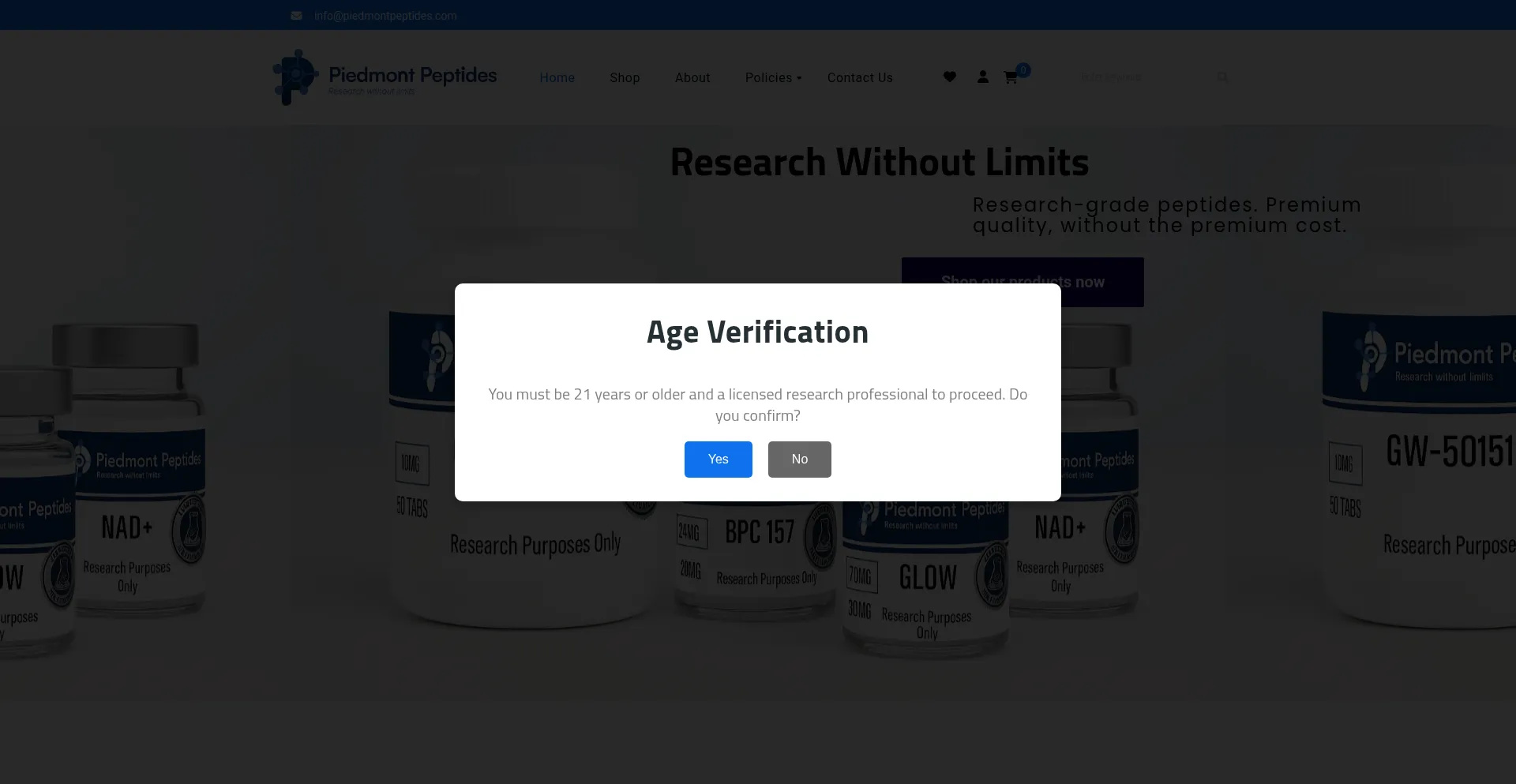 Piedmontpeptides.com