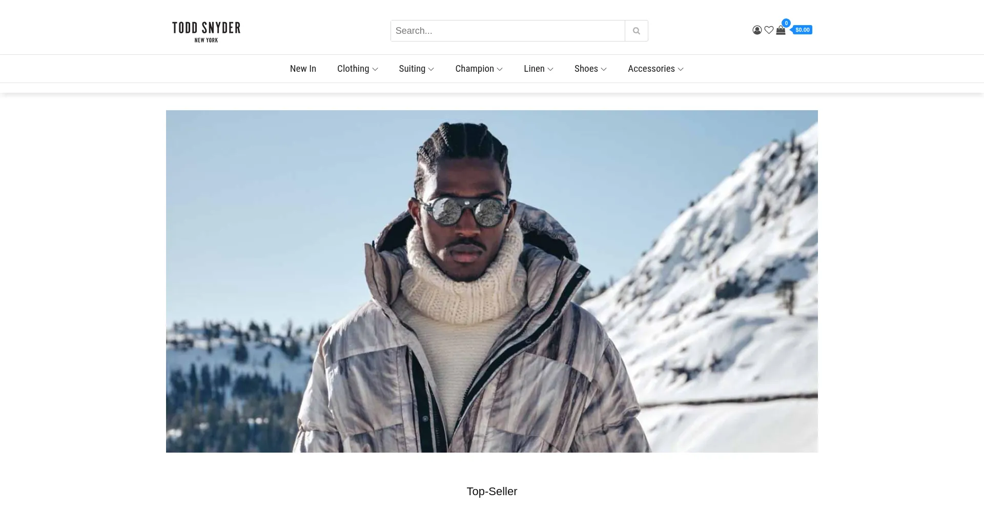Website screenshot of Pierreshelley.shop