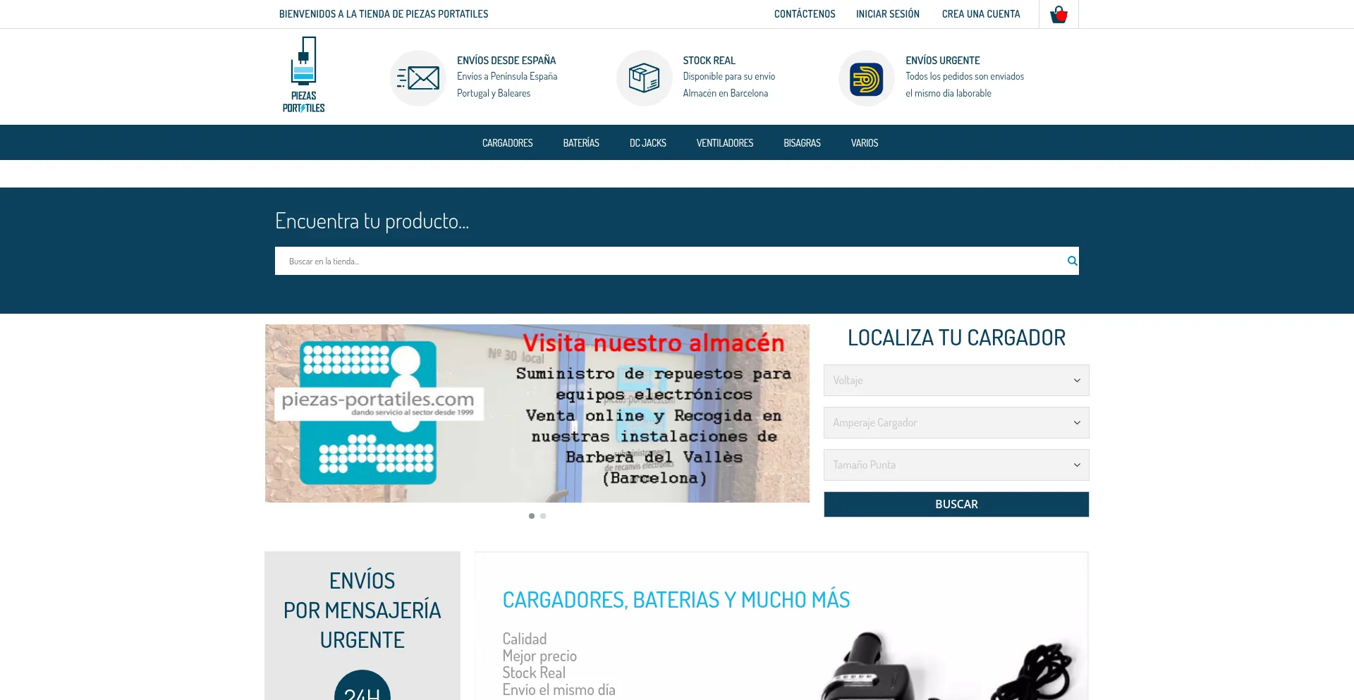 Piezas-portatiles.com