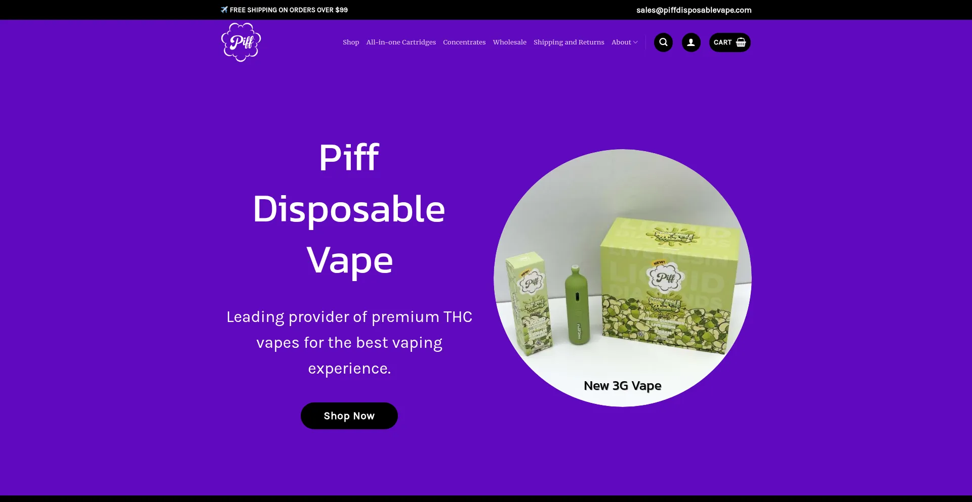 Piffdisposablevape.com