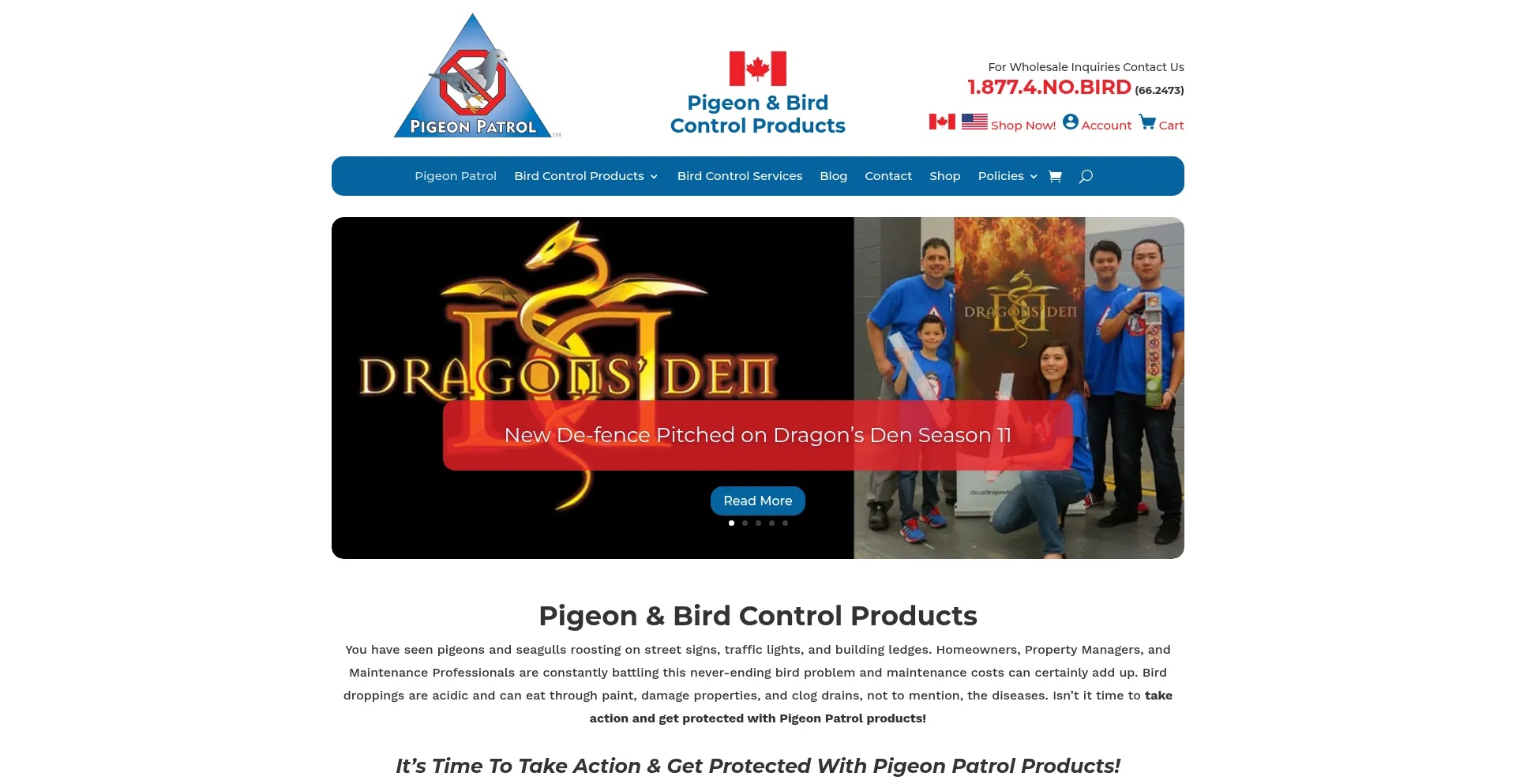 Pigeonpatrol.ca