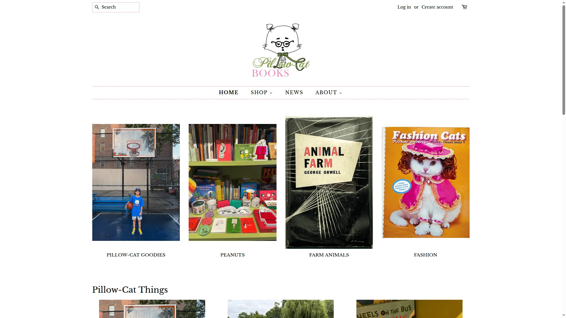 Pillowcatbooks.com