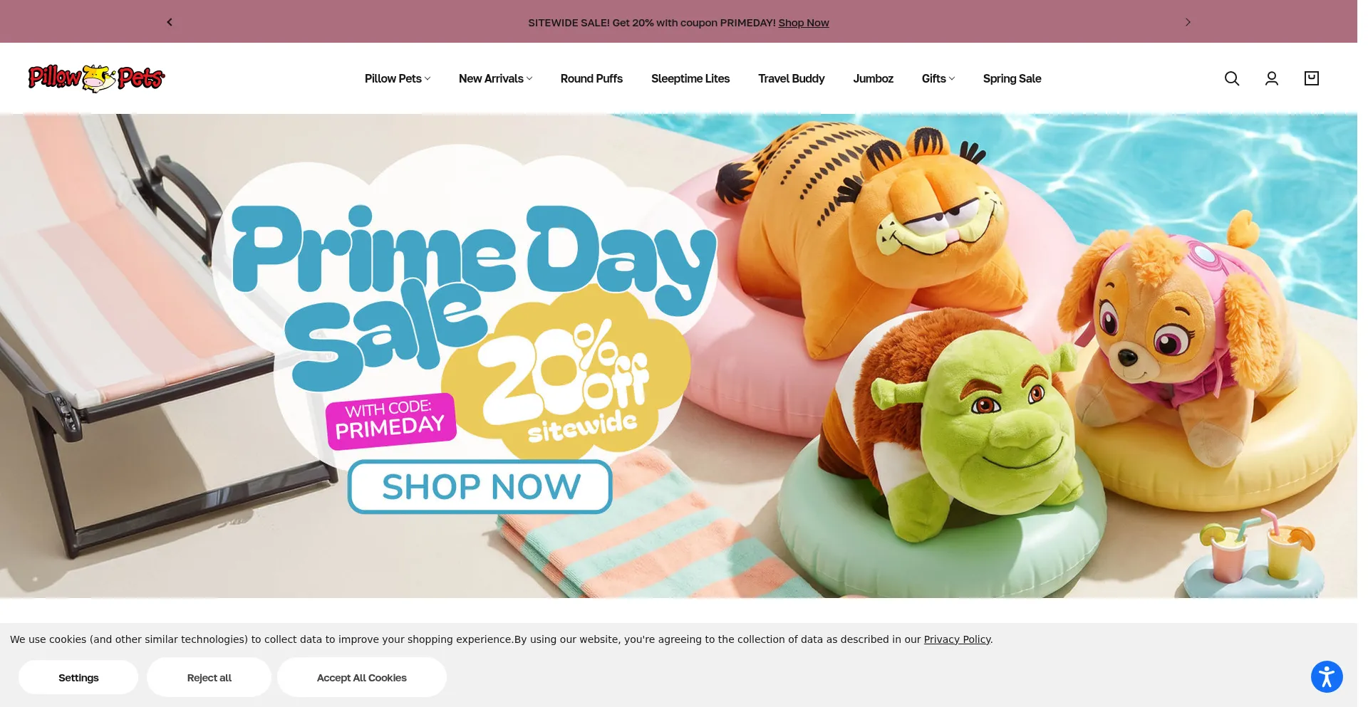 Pillowpets.com