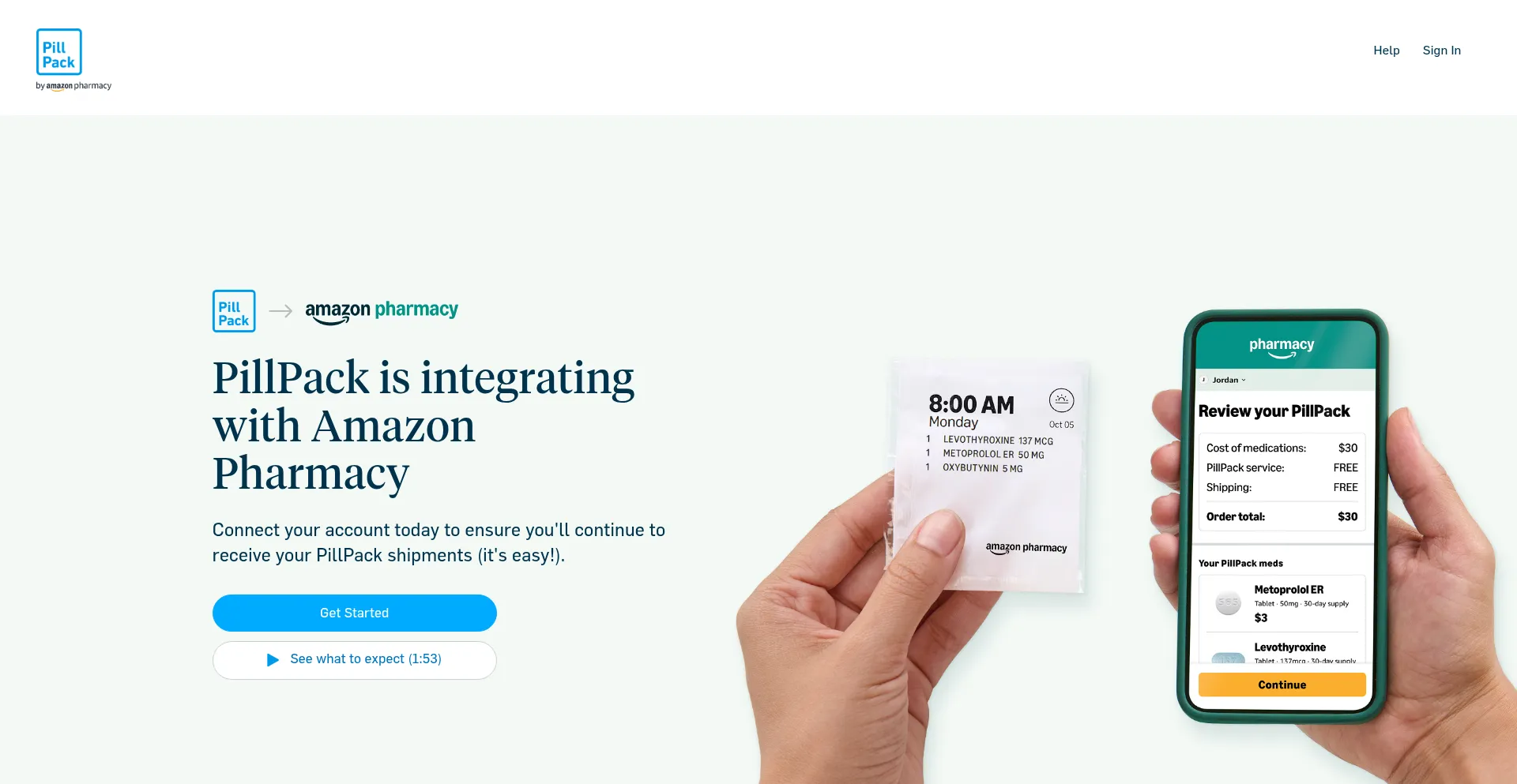 Pillpack.com 安全可靠吗？