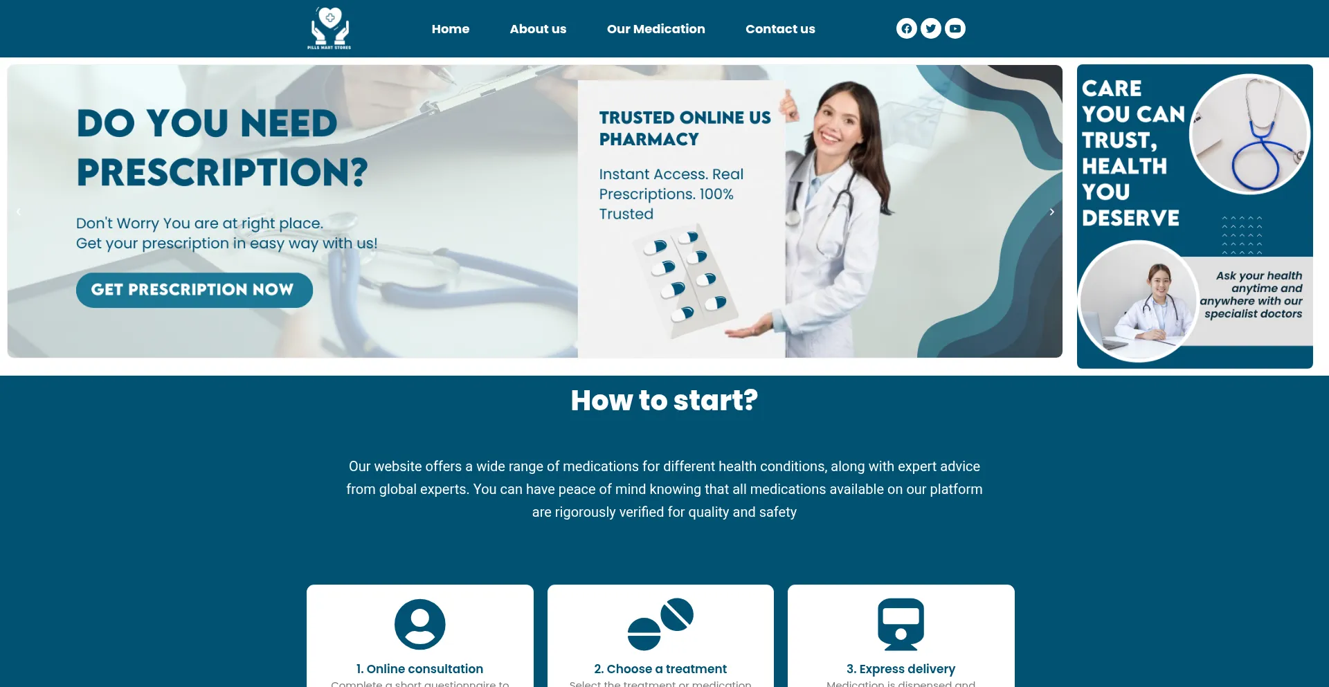 Pillsmartstores.com