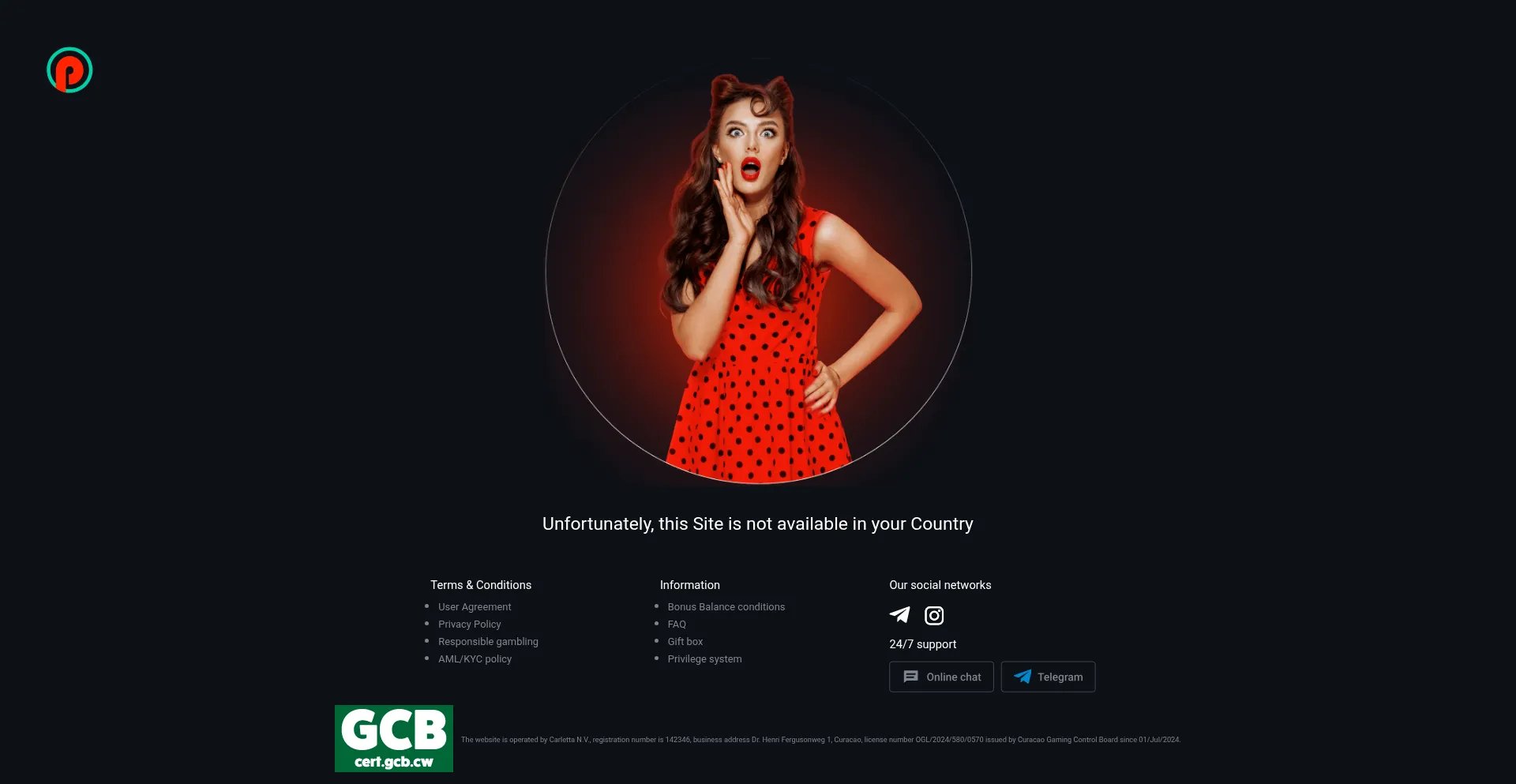 Pin-up.casino Screenshot