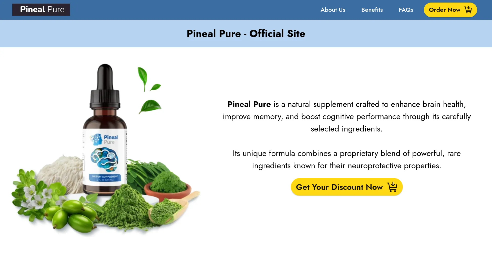 Pinealpuree.com 安全可靠吗？
