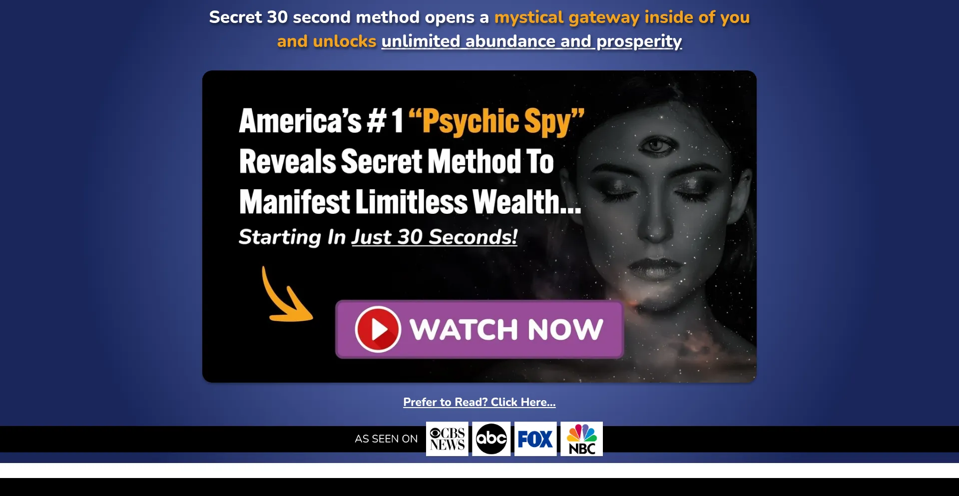 Website screenshot of Pinealxtmanifest.com