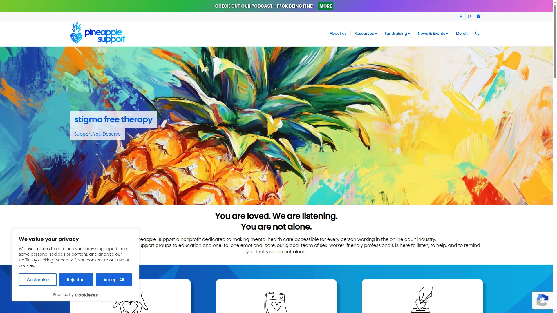 Pineapplesupport.org