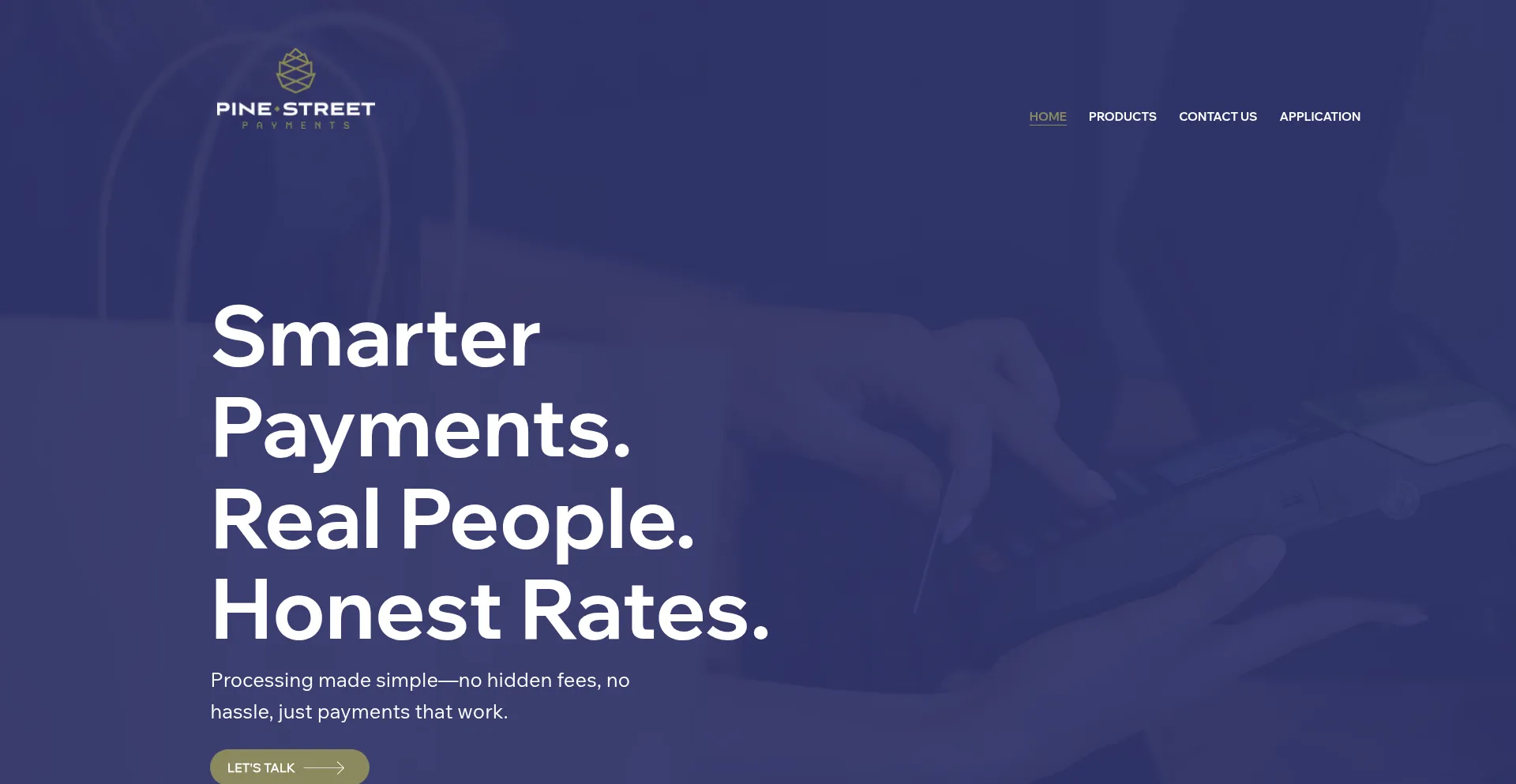 Pinestreetpayments.com 安全可靠吗？