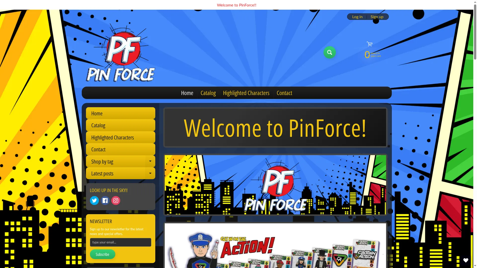 Pinforce.io