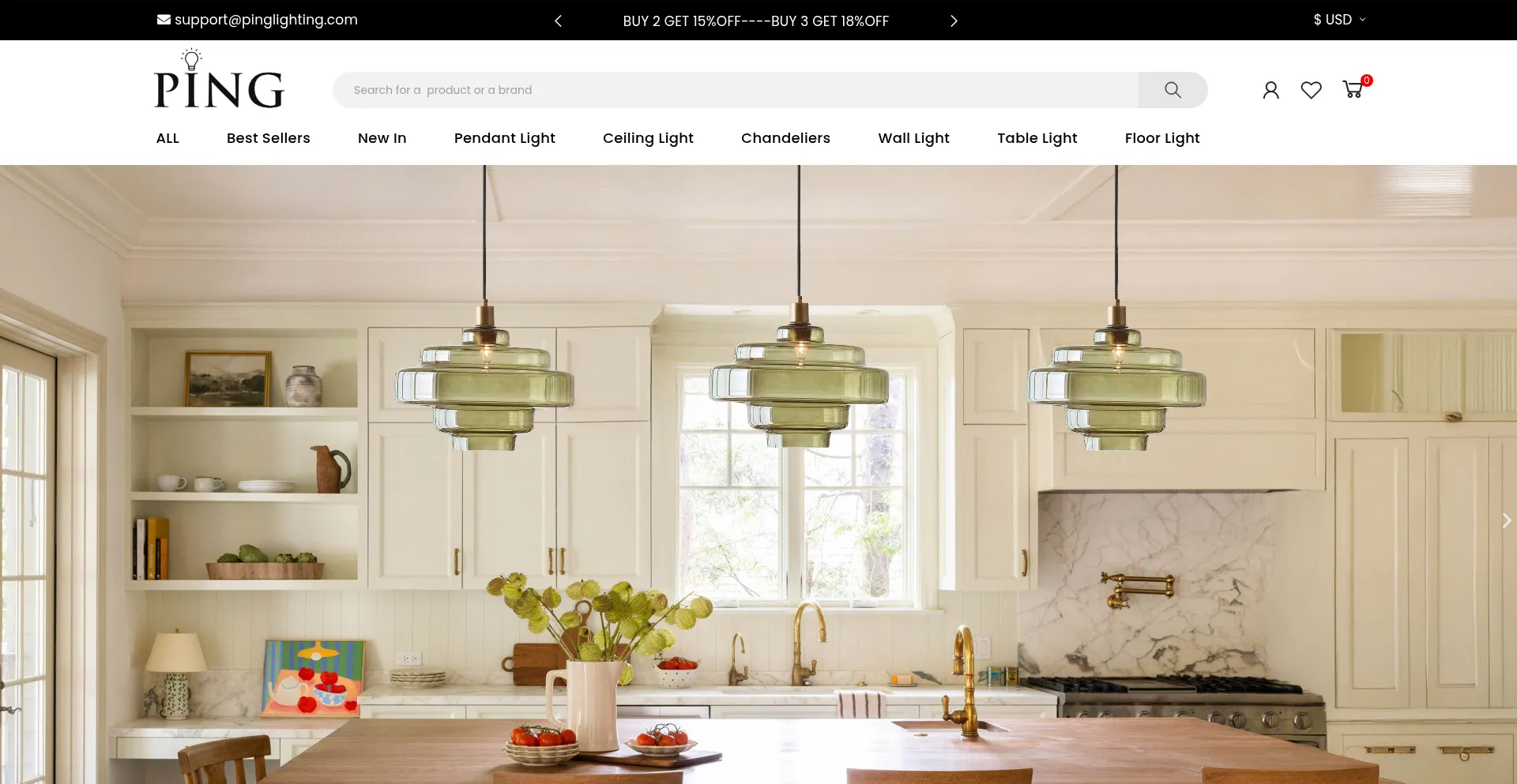 Pinglighting.com 安全可靠吗？