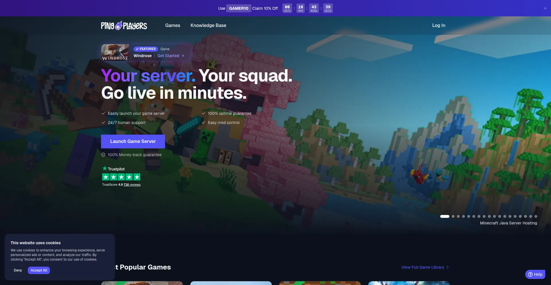 Pingplayers.com