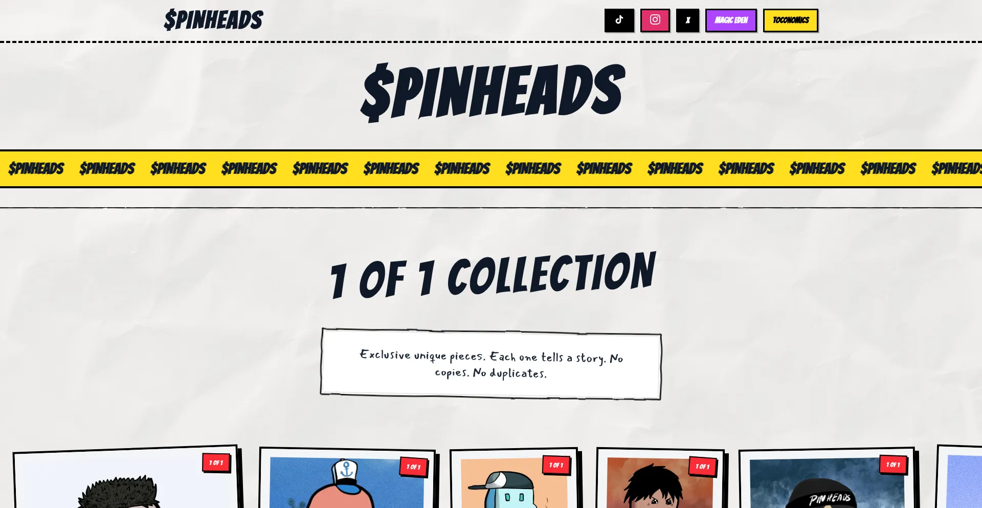 Pinheads.fun