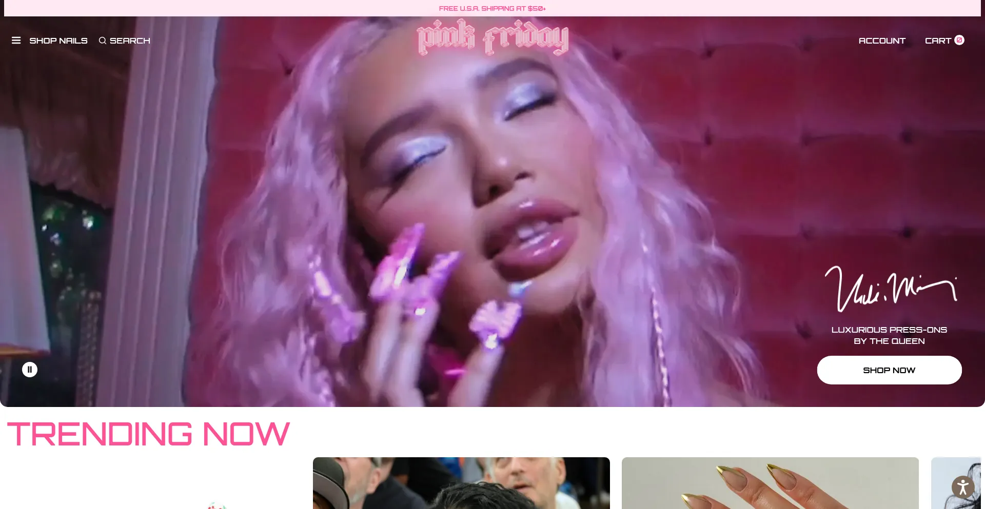 Pinkfridaynails.com 安全可靠吗？