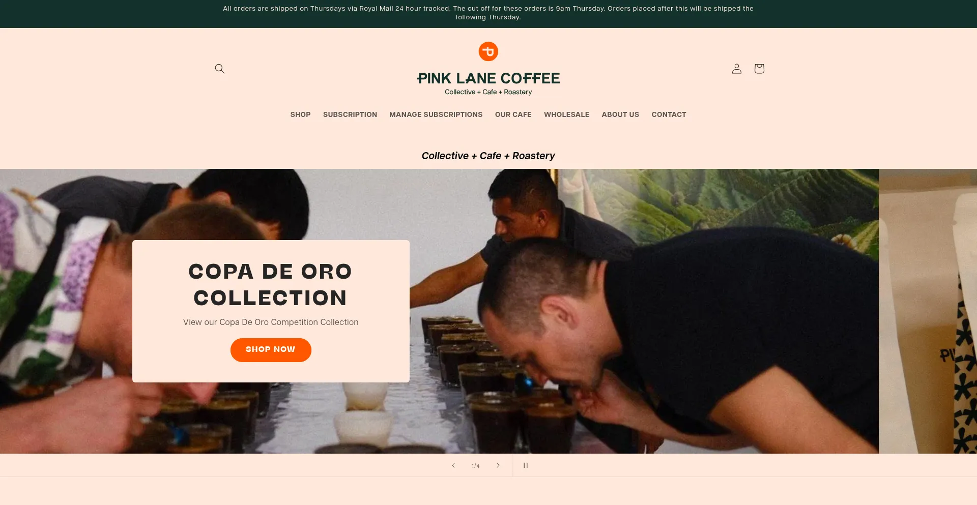 Pinklanecoffee.co.uk