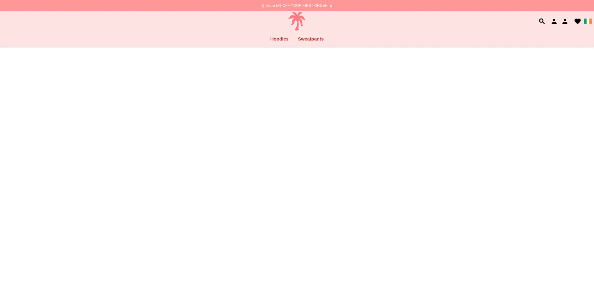 Website screenshot of Pinkpalmpuffcomireland.com
