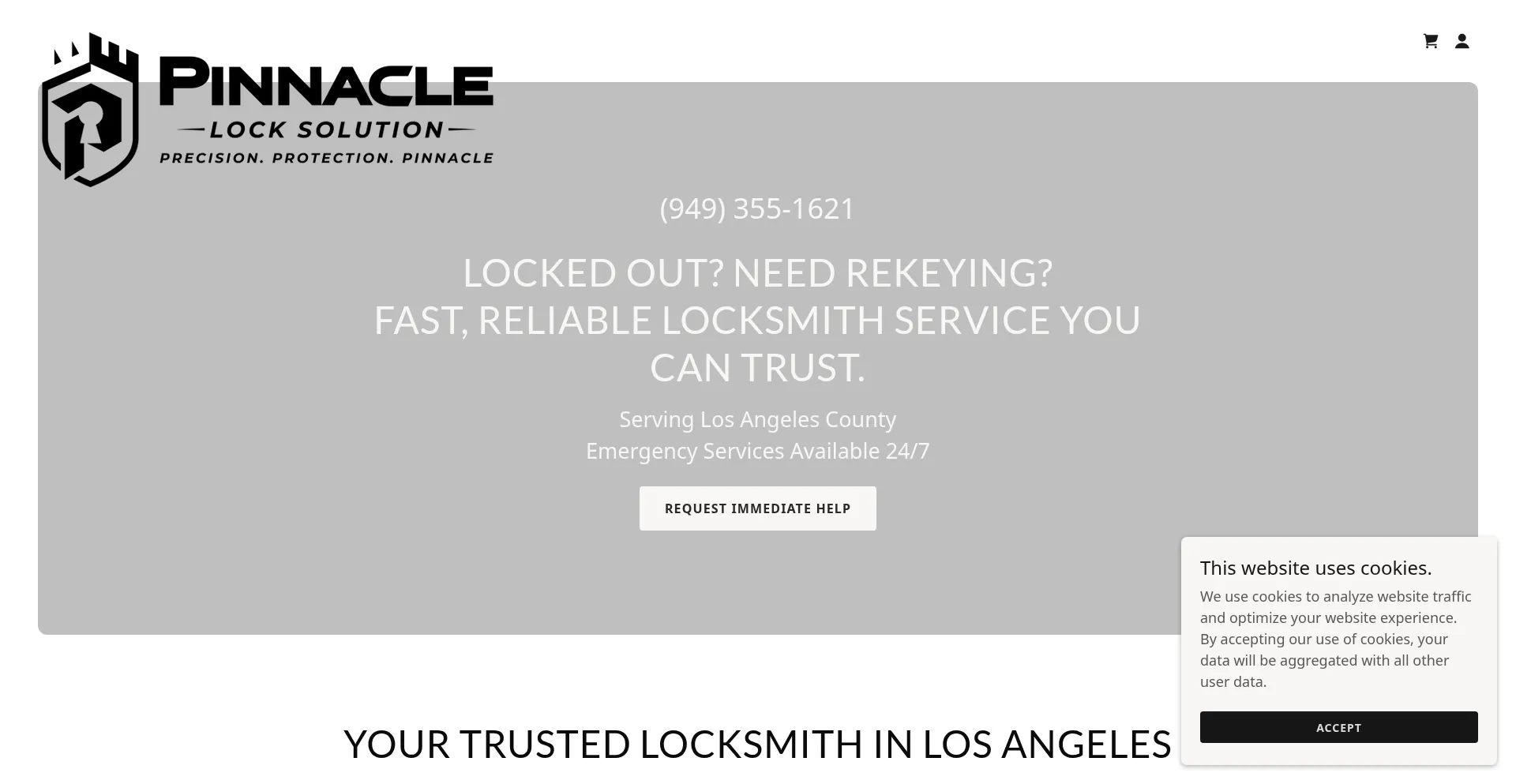 Pinnaclelocksolution.com 安全可靠吗？