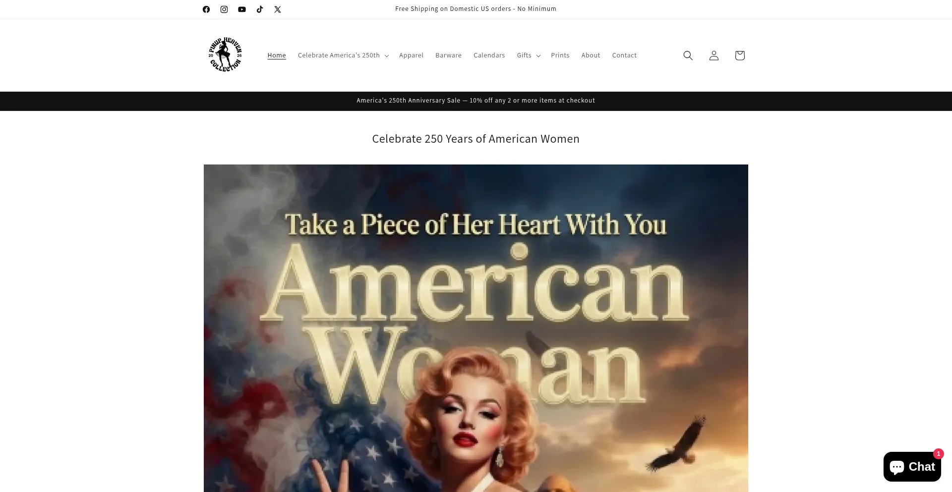 Pinupheaven.com