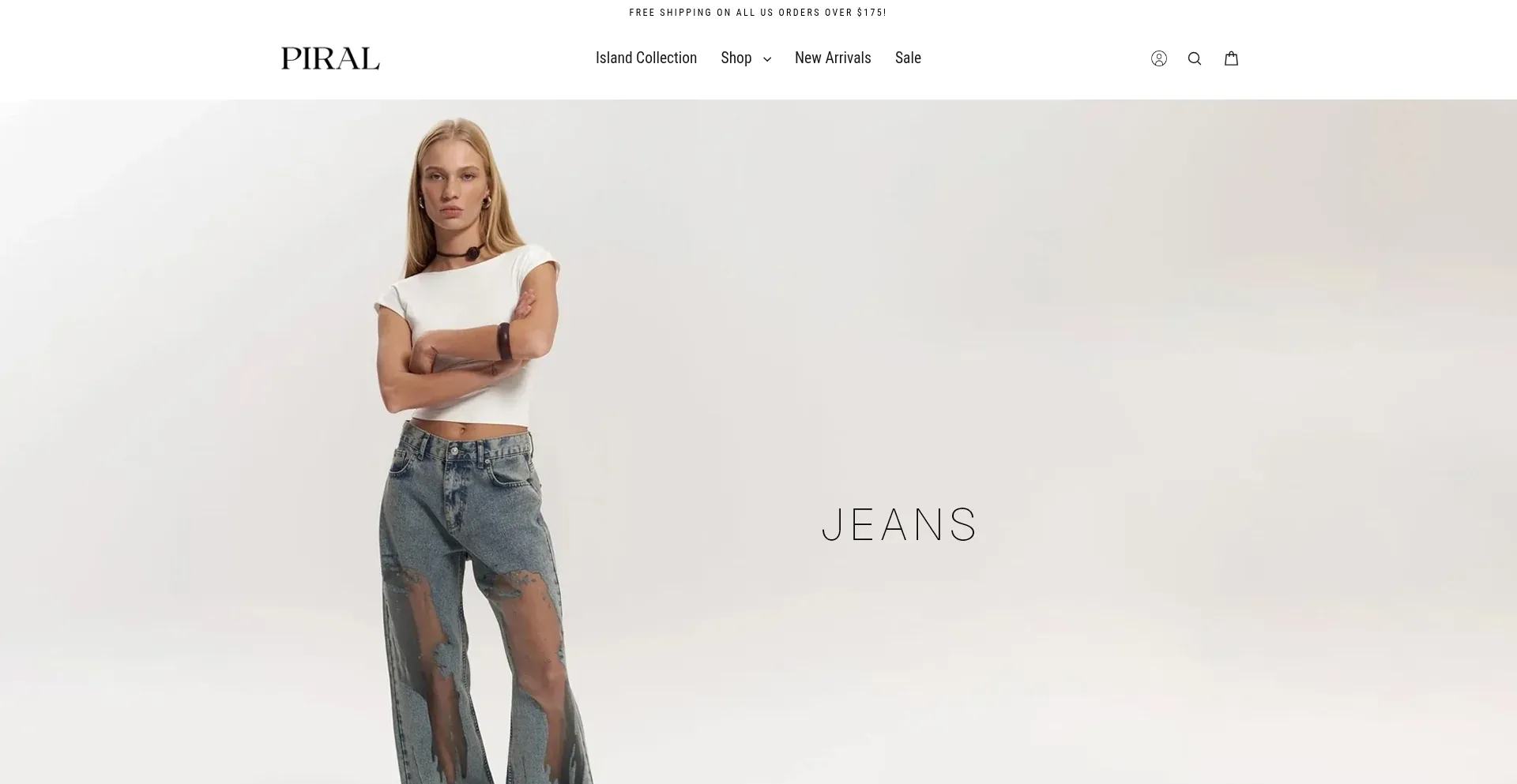 Piral.com Screenshot