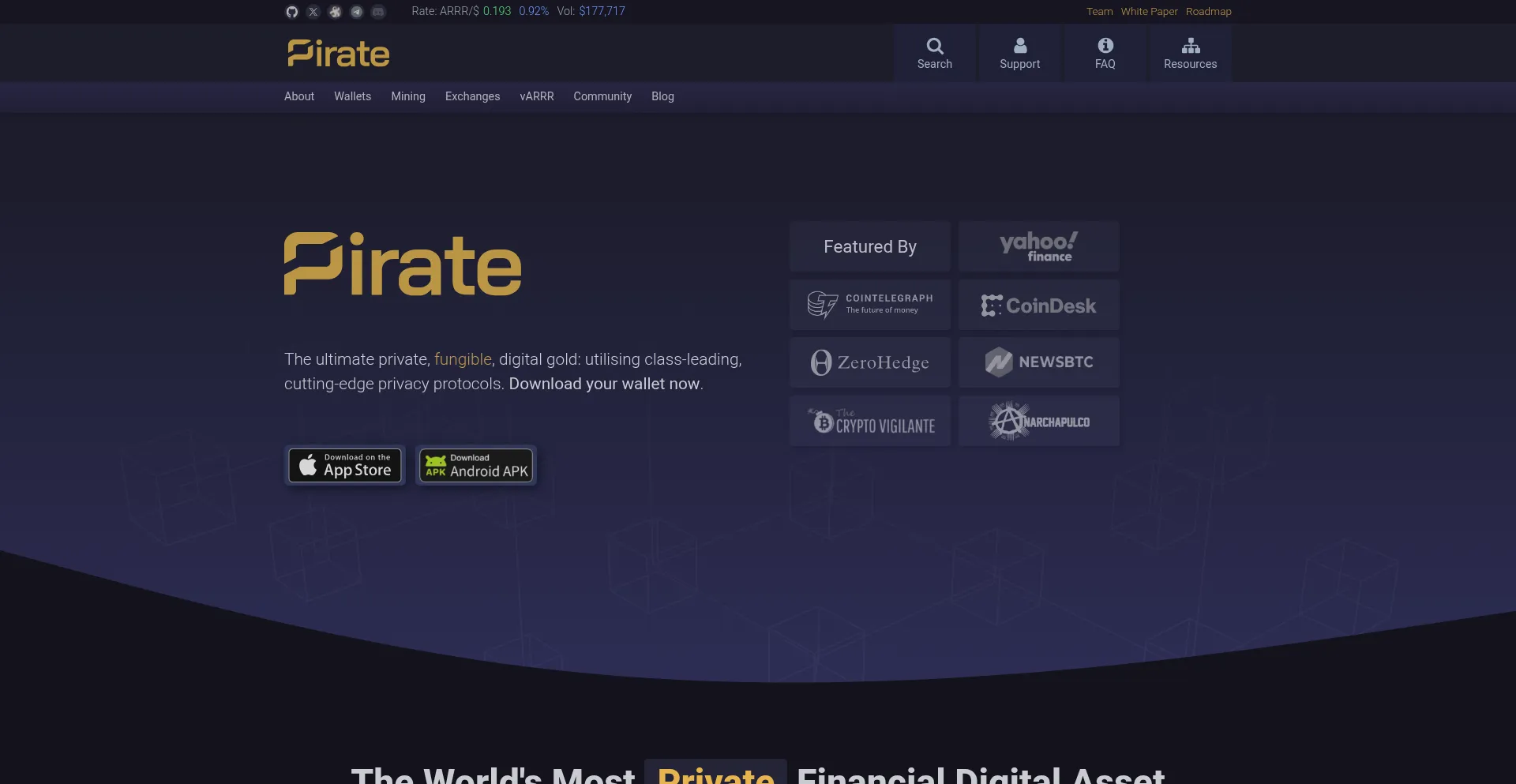 Piratechain.com 安全可靠吗？