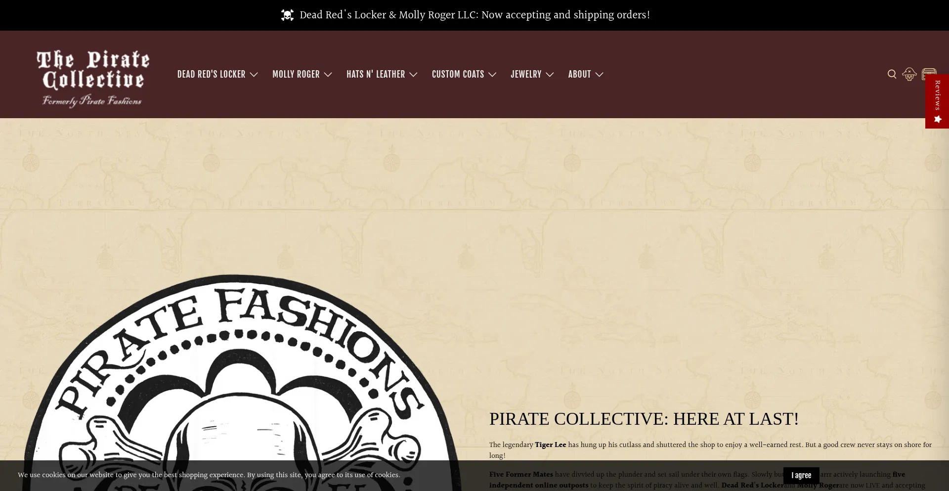 Piratefashions.com