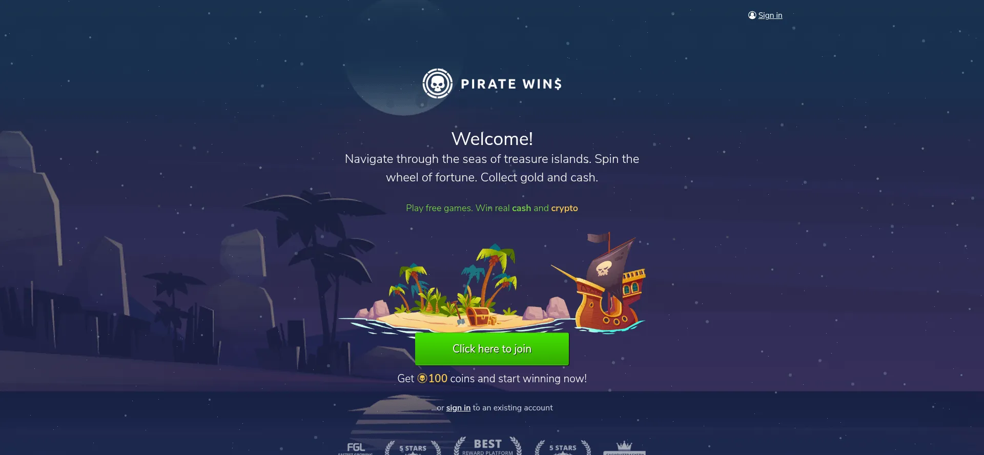 Piratewins.com