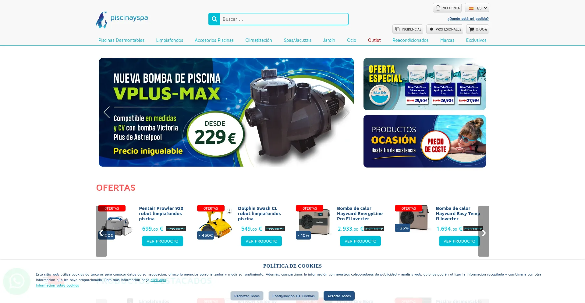 Piscinayspa.com 安全可靠吗？