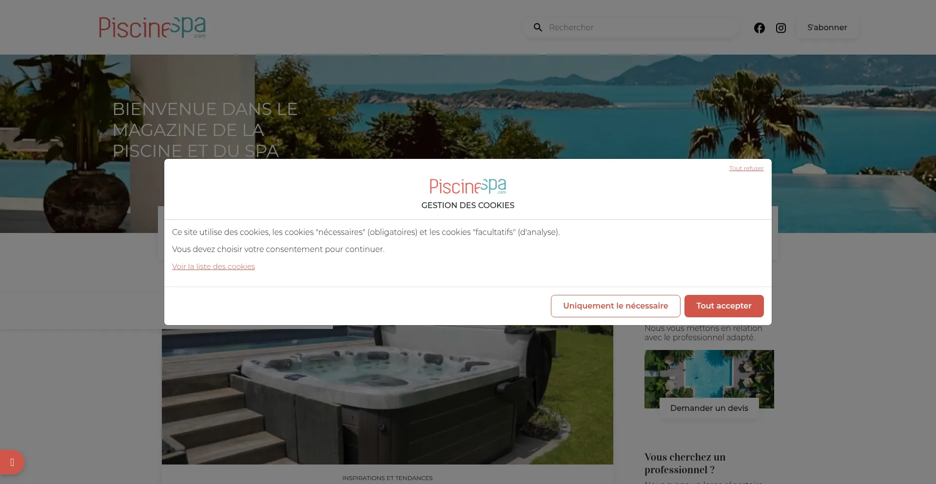 Piscinespa.com 安全可靠吗？
