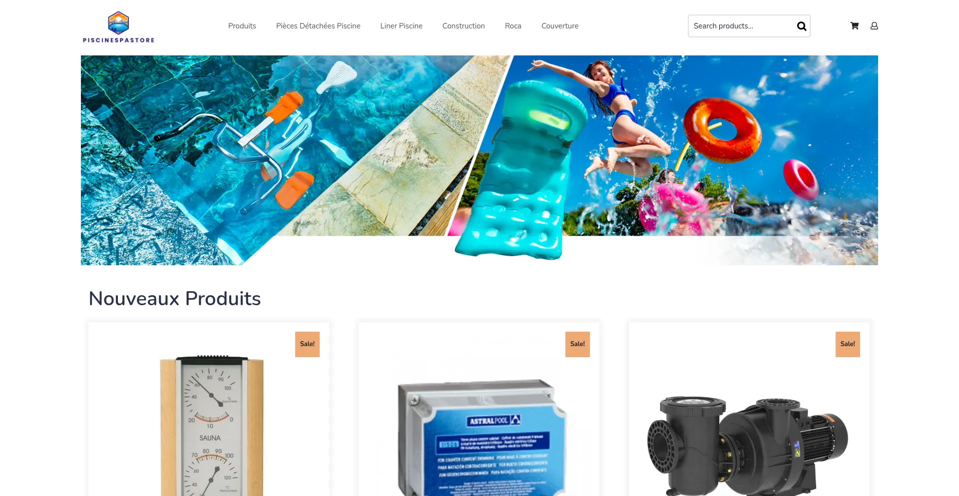Piscinespastore.com