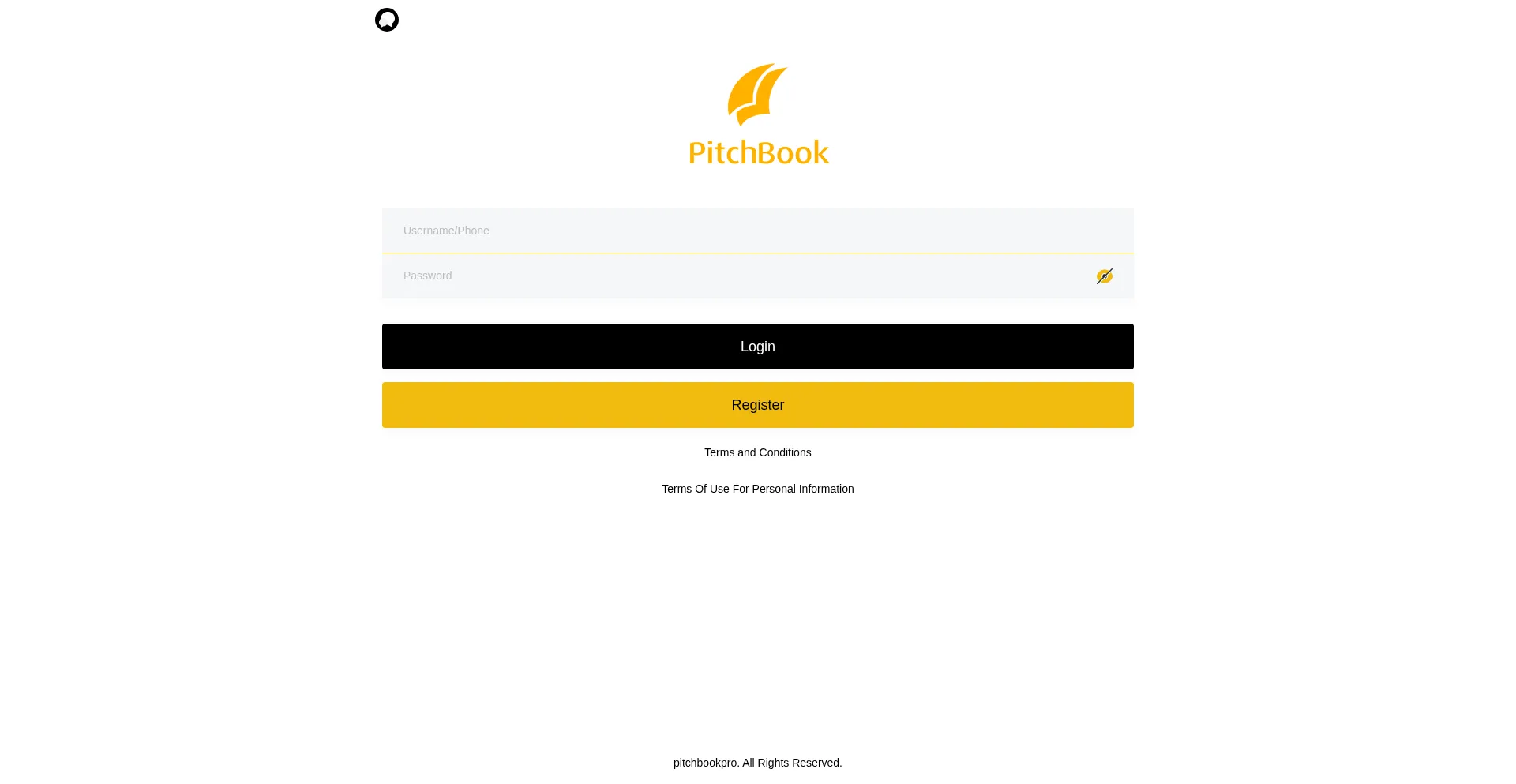 Pitchbook.cfd 安全可靠吗？
