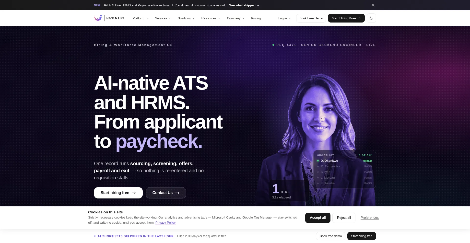 Pitchnhire.com