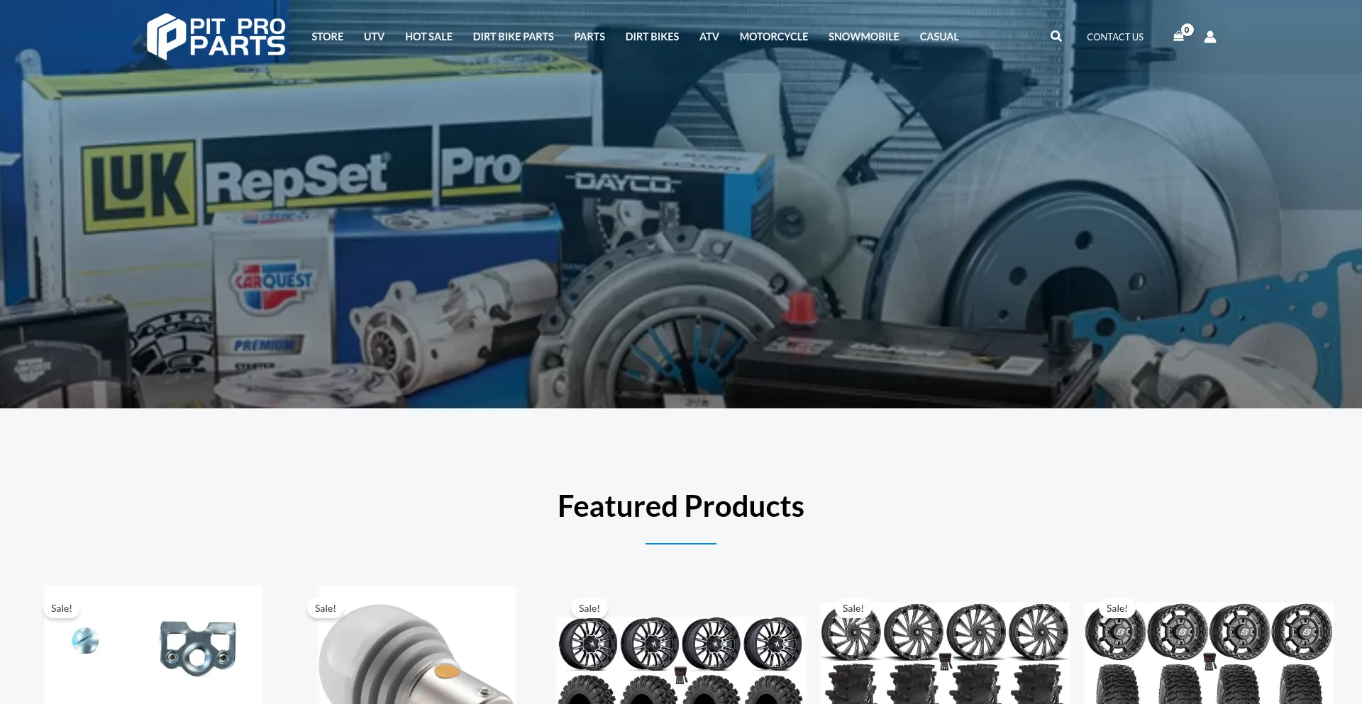Pitproparts.com
