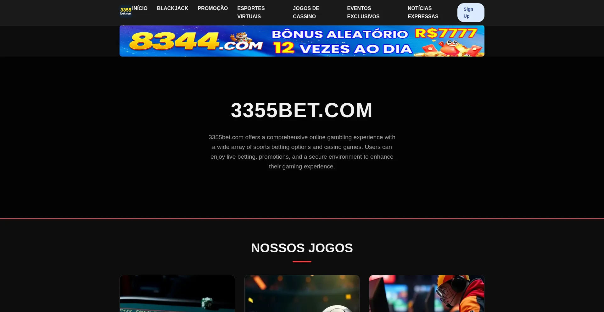 Pix3355bet.com
