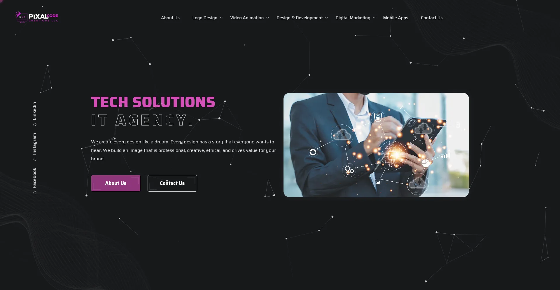 Pixalcodecreations.com Screenshot