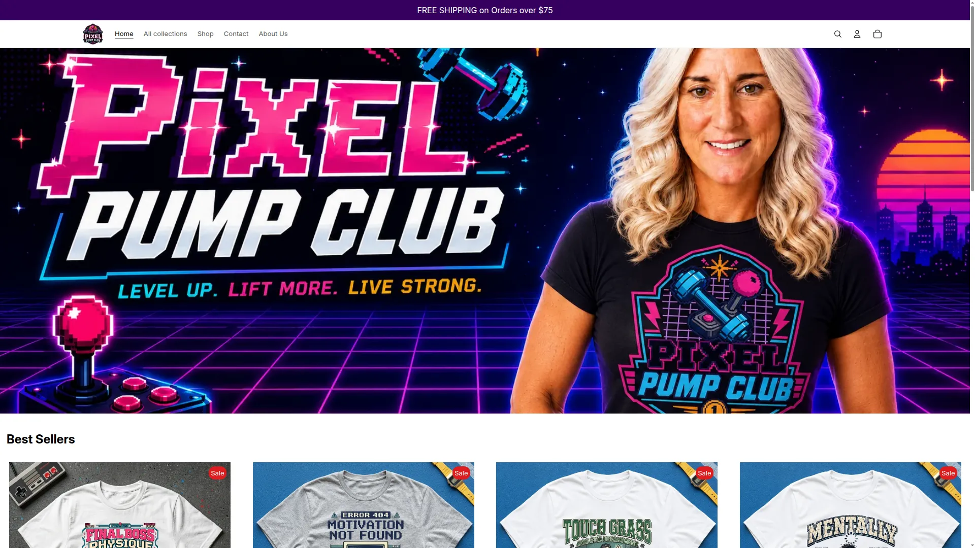 Pixelpumpclub.com