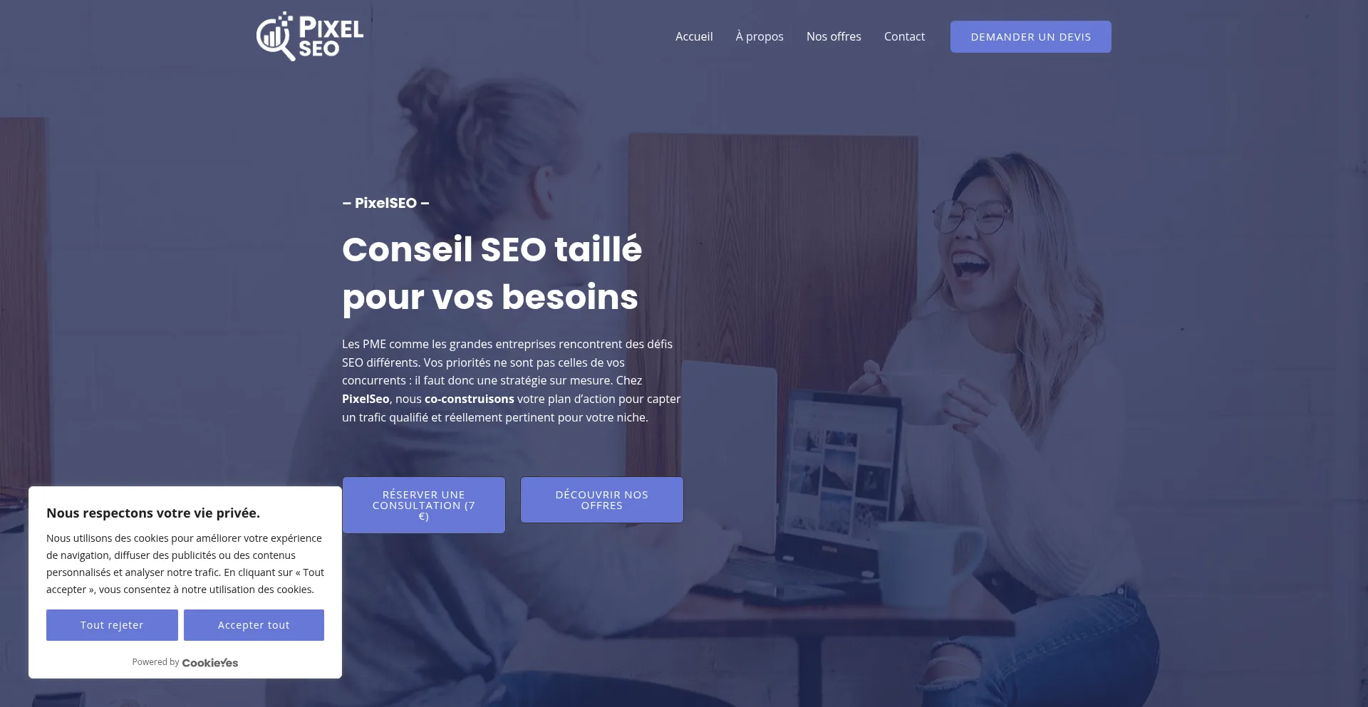 Pixelseo.dev