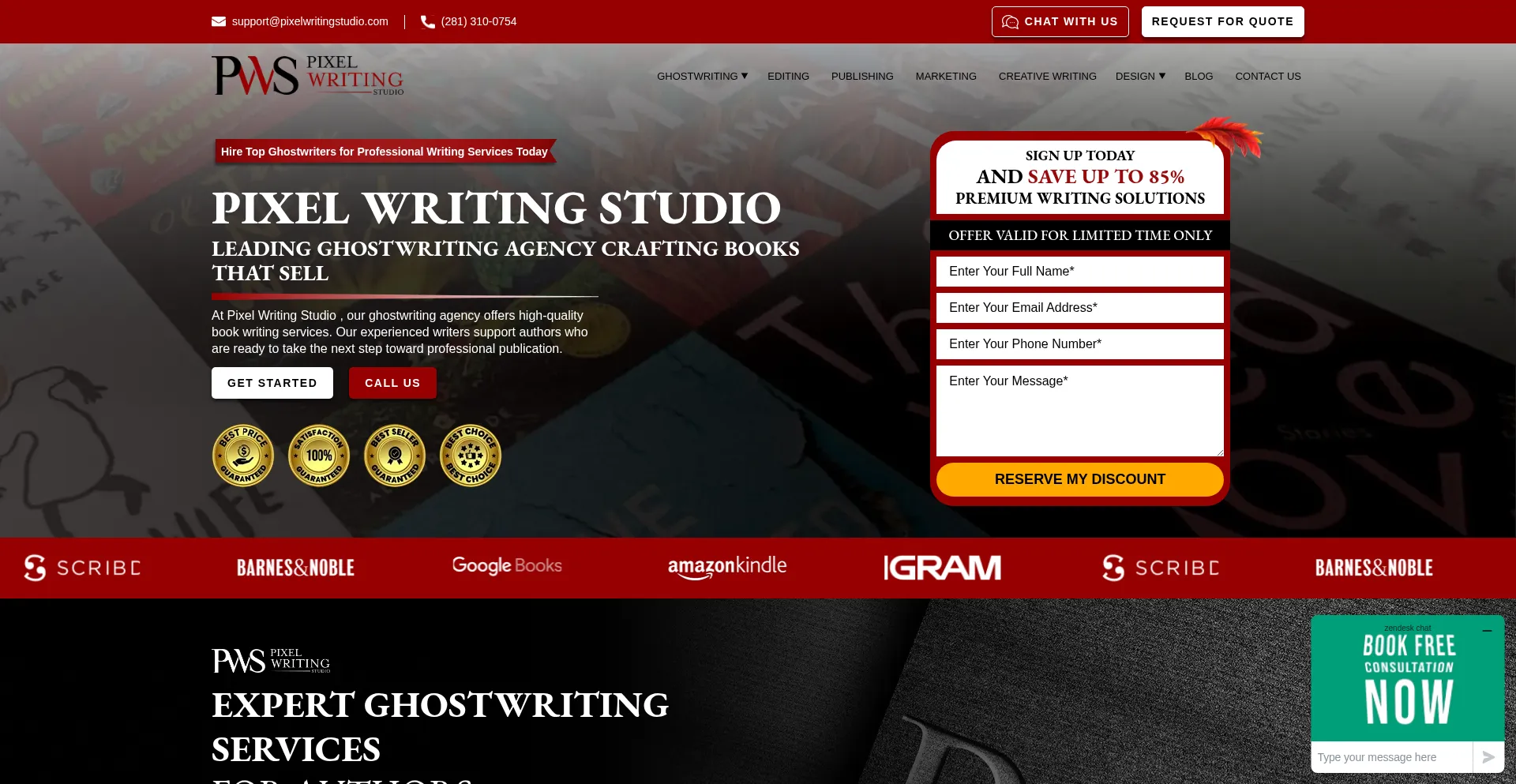 Pixelwritingstudio.com
