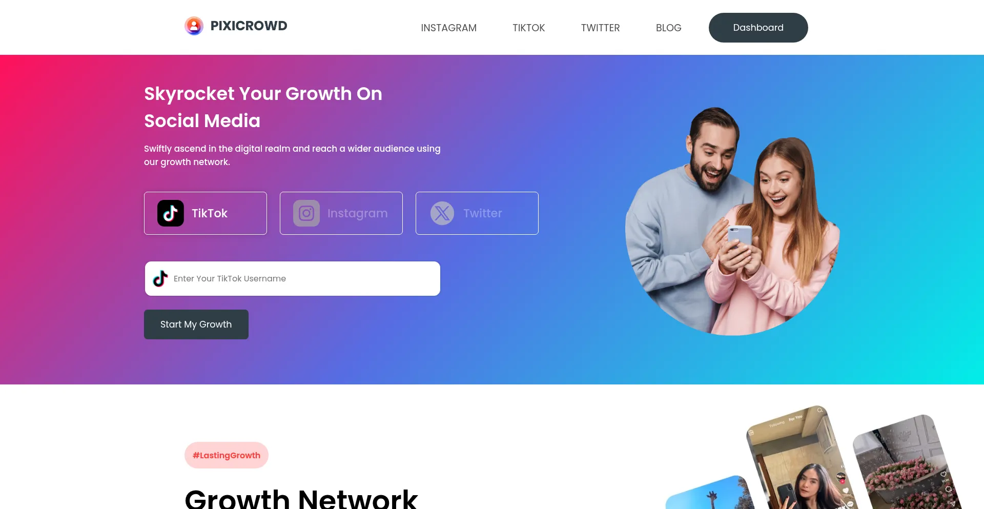Pixicrowd.com Screenshot