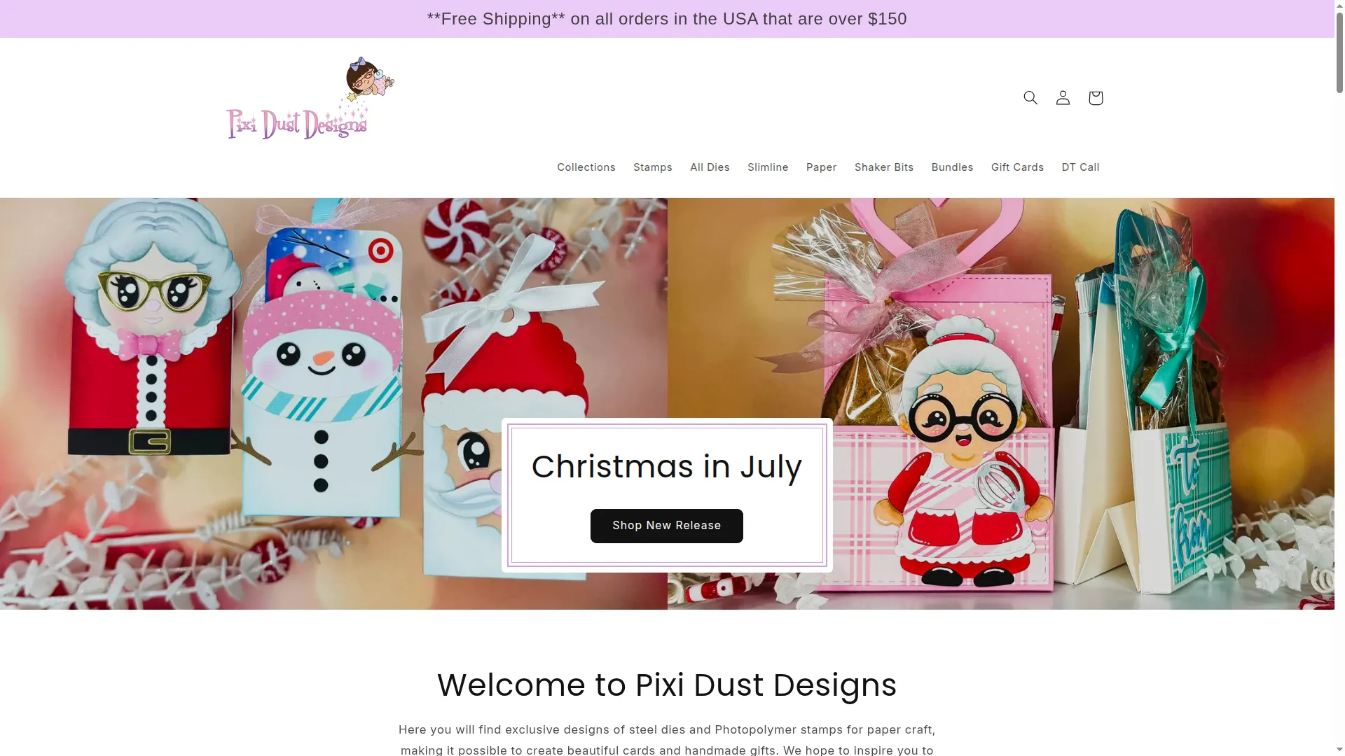 Pixidustdesigns.com