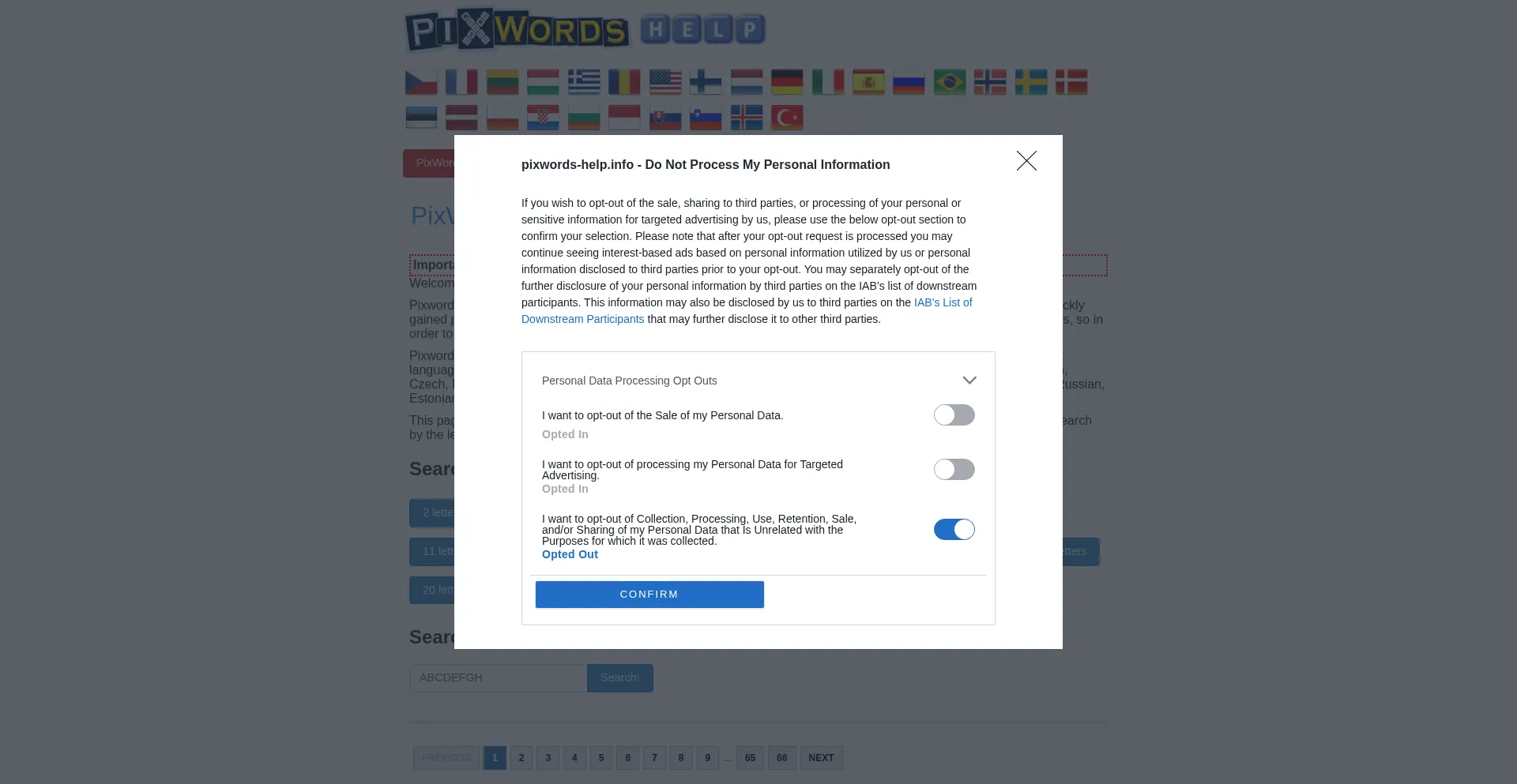Pixwords-help.info