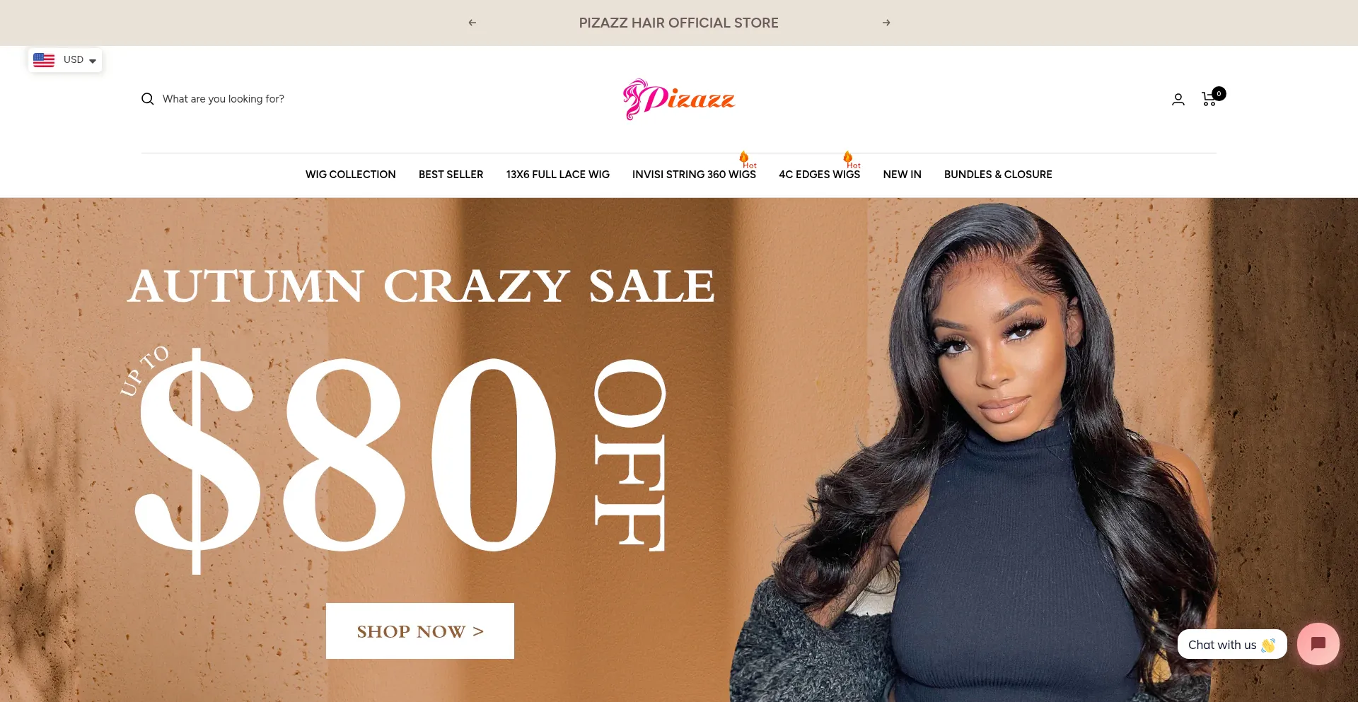 Pizazzhair.com 安全可靠吗？