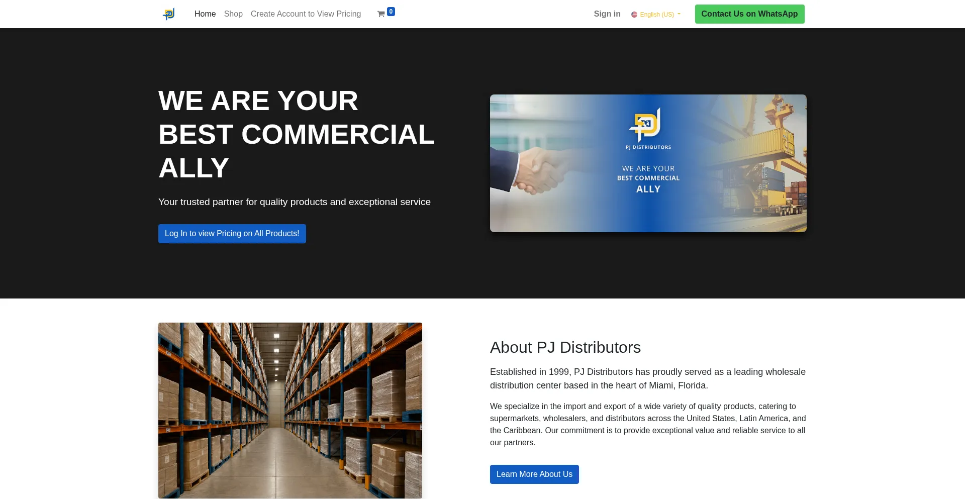 Pjdistributorsusa.com 安全可靠吗？
