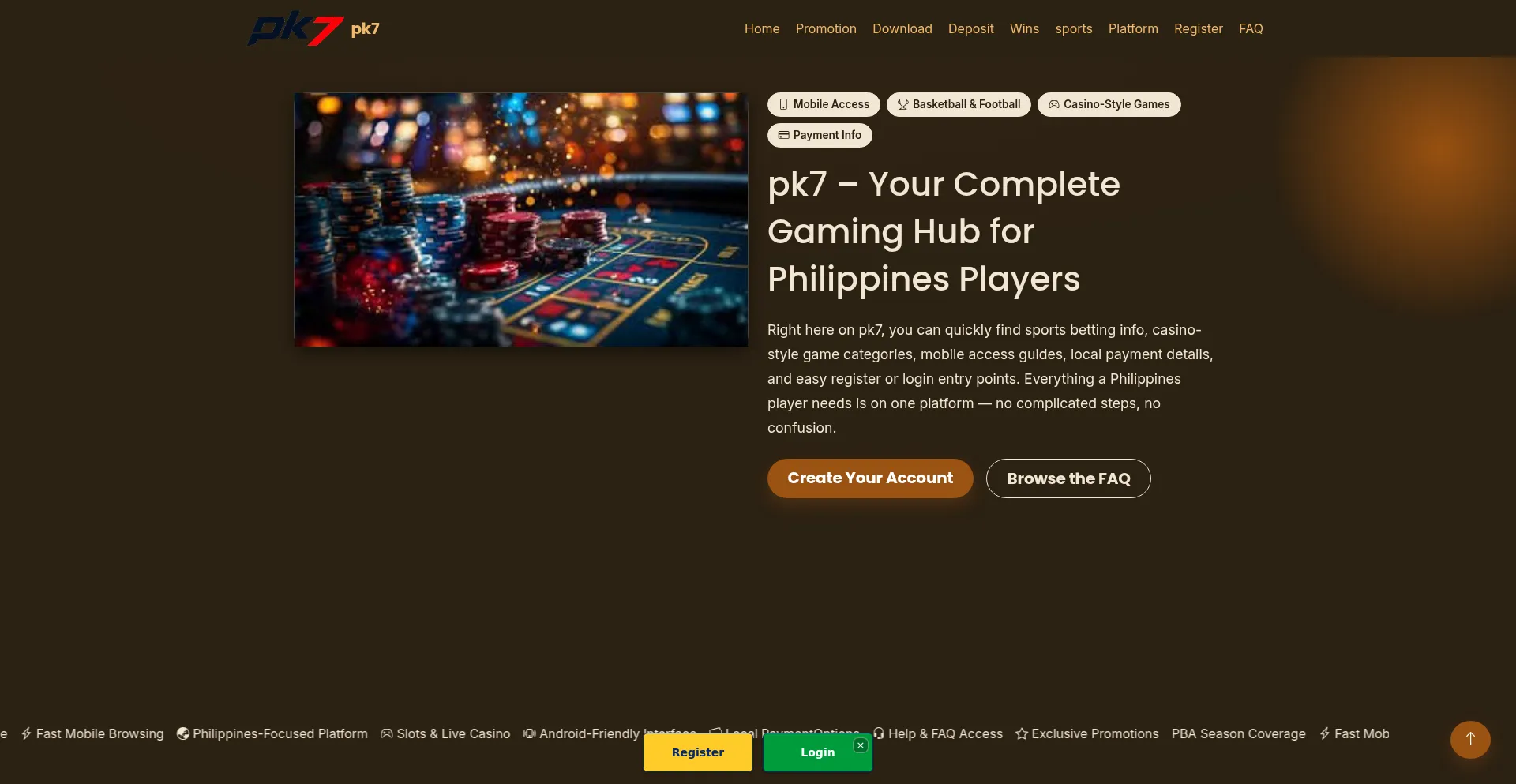 Pk7.network